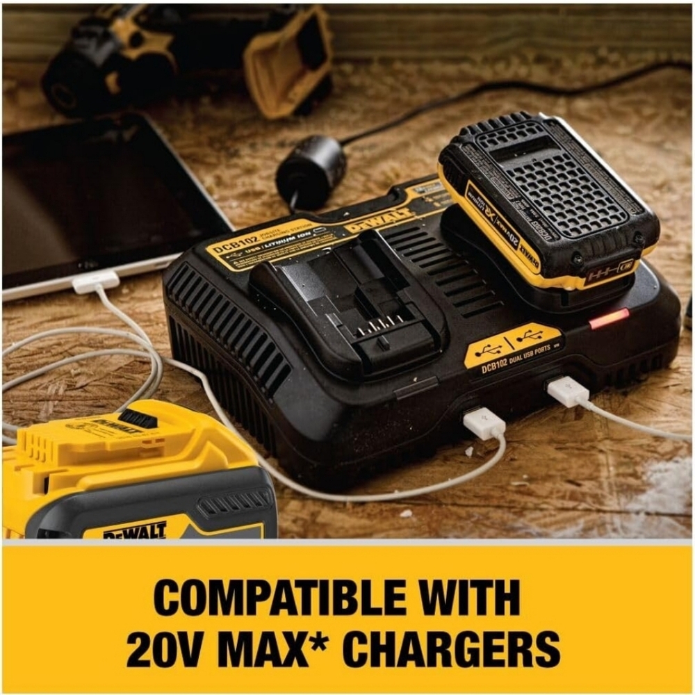Dewalt DCB609 20V/60V MAX FLEXVOLT 9 Ah Lithium-Ion Battery - Picture 3 of 10
